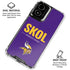 NFL Minnesota Vikings Team Motto Moto G Power 5G (2024) Clear Case