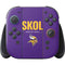 NFL Minnesota Vikings Team Motto Nintendo Switch 2 (2025) Joy-Con Controller Skin