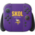 NFL Minnesota Vikings Team Motto Nintendo Switch 2 (2025) Joy-Con Controller Skin