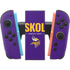NFL Minnesota Vikings Team Motto Nintendo Switch 2 (2025) Joy-Con Controller Skin