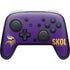 NFL Minnesota Vikings Team Motto Nintendo Switch 2 (2025) Pro Controller Skin