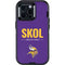 NFL Minnesota Vikings Team Motto Otterbox Defender iPhone Skin