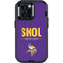 NFL Minnesota Vikings Team Motto Otterbox Defender iPhone Skin