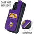 NFL Minnesota Vikings Team Motto Otterbox Defender iPhone Skin
