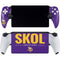NFL Minnesota Vikings Team Motto PlayStation Portal Remote Player Skin