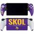 NFL Minnesota Vikings Team Motto PlayStation Portal Remote Player Skin