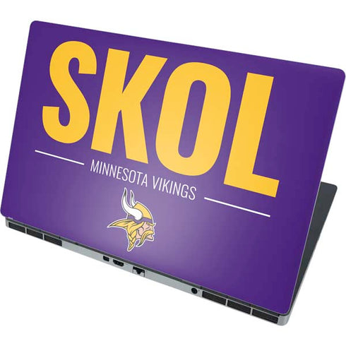 NFL Minnesota Vikings Team Motto Dell Precision Skin