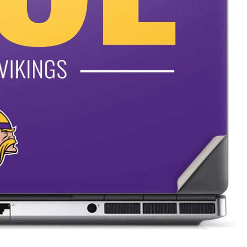 NFL Minnesota Vikings Team Motto Dell Precision Skin