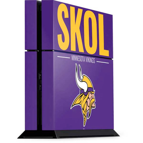 NFL Minnesota Vikings Team Motto PlayStation PS4 Skins