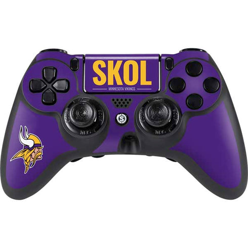 NFL Minnesota Vikings Team Motto PlayStation PS4 Skins