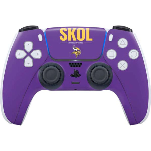NFL Minnesota Vikings Team Motto PlayStation PS5 Skins