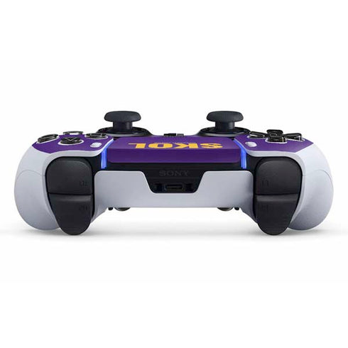 NFL Minnesota Vikings Team Motto PS5 DualSense Edge Pro Controller Skin