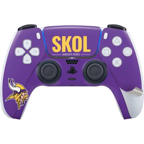 NFL Minnesota Vikings Team Motto PS5 Pro Bundle Skin