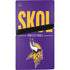 NFL Minnesota Vikings Team Motto PS5 Pro Console Skin