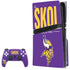 NFL Minnesota Vikings Team Motto PS5 Pro Disk Bundle Skin