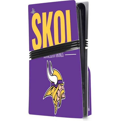 NFL Minnesota Vikings Team Motto PlayStation PS5 Skins