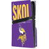 NFL Minnesota Vikings Team Motto PS5 Pro Disk Console Skin