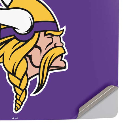 NFL Minnesota Vikings Team Motto PS5 Pro Disk Console Skin