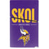 NFL Minnesota Vikings Team Motto PS5 Slim Digital Edition Console Skin
