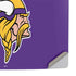 NFL Minnesota Vikings Team Motto PS5 Slim Digital Edition Console Skin