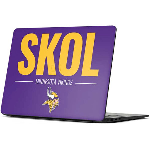 NFL Minnesota Vikings Team Motto Surface Laptop 7 13.8in Skin