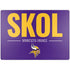 NFL Minnesota Vikings Team Motto Surface Laptop 7 13.8in Skin