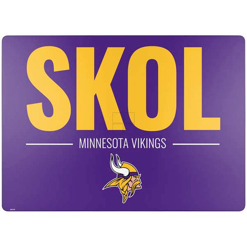 NFL Minnesota Vikings Team Motto Surface Laptop 7 15in Skin