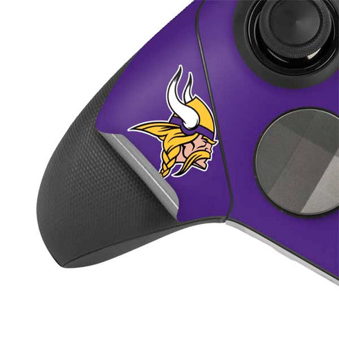 NFL Minnesota Vikings Team Motto Xbox Elite Wireless Controller Series 2 Skin