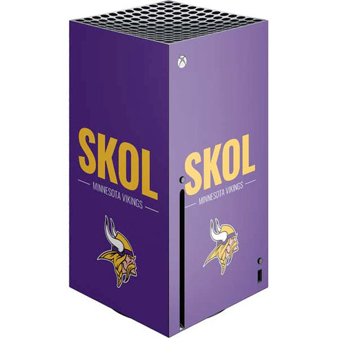 NFL Minnesota Vikings Team Motto Xbox Series X Skins