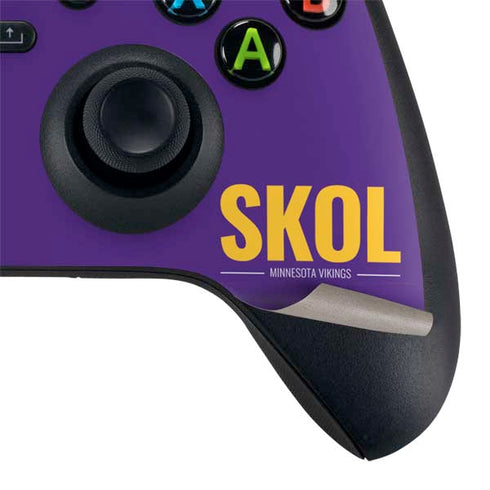 NFL Minnesota Vikings Team Motto XBox Series X Digital Edition Bundle Skin