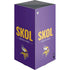 NFL Minnesota Vikings Team Motto XBox Series X Digital Edition Console Skin