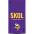 NFL Minnesota Vikings Team Motto XBox Series X Digital Edition Console Skin