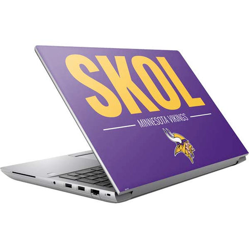 NFL Minnesota Vikings Team Motto HP ZBook Fury 16 G10 Skin