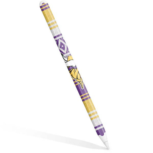 NFL Minnesota Vikings Trailblazer Apple Pencil (2nd Gen 2019) Skin