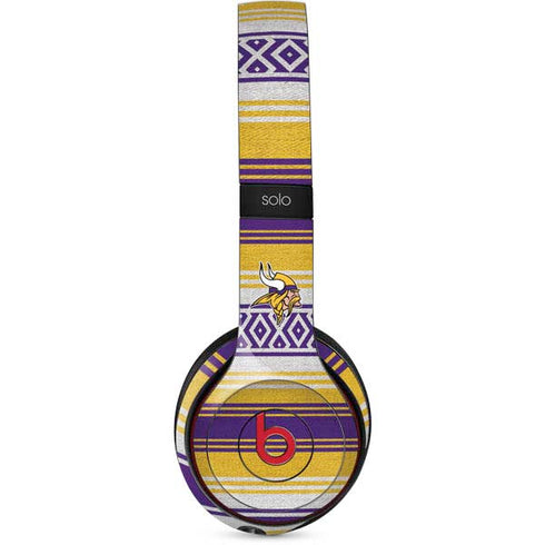 NFL Minnesota Vikings Trailblazer Beats Solo 3 Wireless Skin