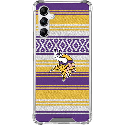 NFL Minnesota Vikings Trailblazer Gabb Phone 4 Clear Case