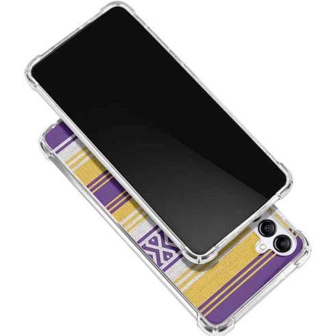 NFL Minnesota Vikings Trailblazer Galaxy A16 5G Clear Case