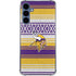 NFL Minnesota Vikings Trailblazer Galaxy A35 5G Clear Case