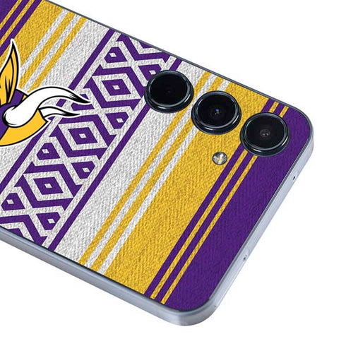 NFL Minnesota Vikings Trailblazer Galaxy A35 5G Skin