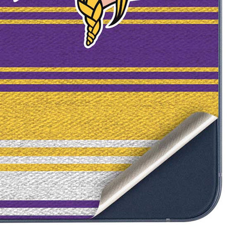 NFL Minnesota Vikings Trailblazer Galaxy A35 5G Skin