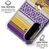 NFL Minnesota Vikings Trailblazer Galaxy A36 5G Clear Case