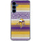 NFL Minnesota Vikings Trailblazer Galaxy A55 5G Clear Case