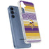 NFL Minnesota Vikings Trailblazer Galaxy A55 5G Clear Case