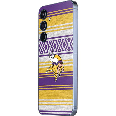 NFL Minnesota Vikings Trailblazer Galaxy A55 5G Skin