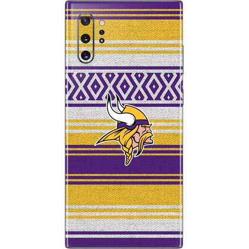 NFL Minnesota Vikings Trailblazer Galaxy Note 10 Plus Skin