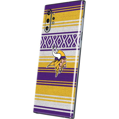 NFL Minnesota Vikings Trailblazer Galaxy Note 10 Plus Skin