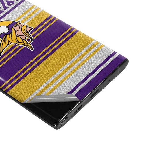 NFL Minnesota Vikings Trailblazer Galaxy Note 10 Plus Skin