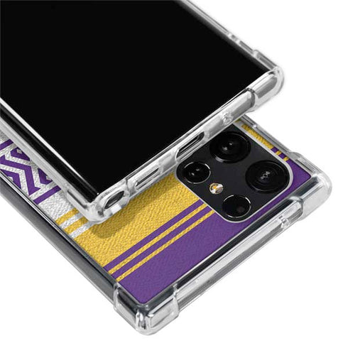 NFL Minnesota Vikings Trailblazer Galaxy S23 Ultra Clear Case