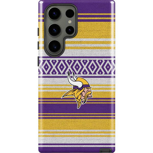 NFL Minnesota Vikings Trailblazer Galaxy S23 Ultra Pro Case