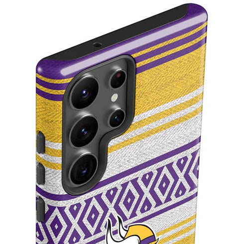 NFL Minnesota Vikings Trailblazer Galaxy S23 Ultra Pro Case